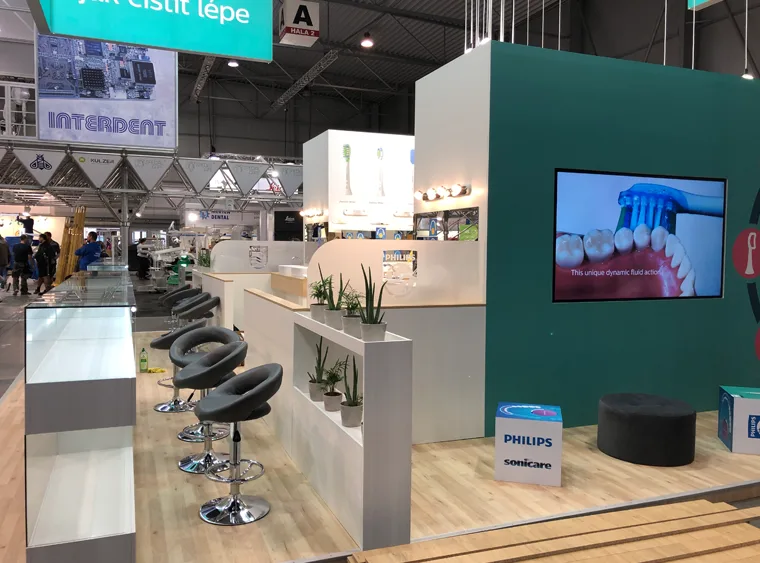 Philips Sonicare - Pragodent — vizuál 3