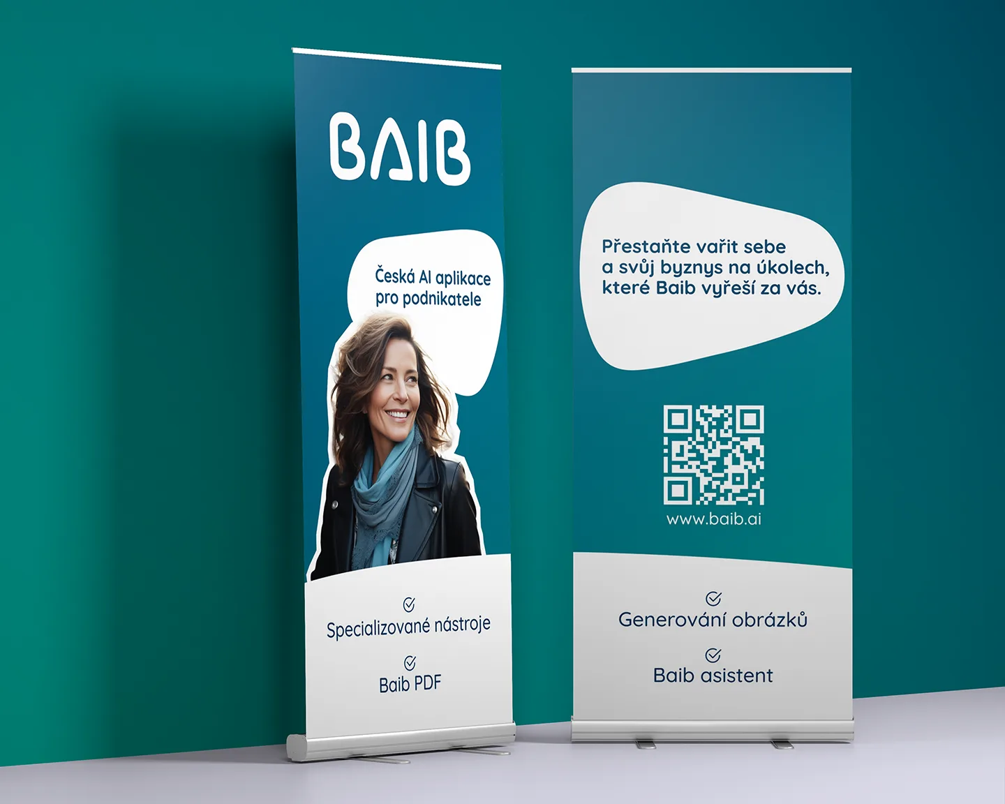 Baib — vizuál 3
