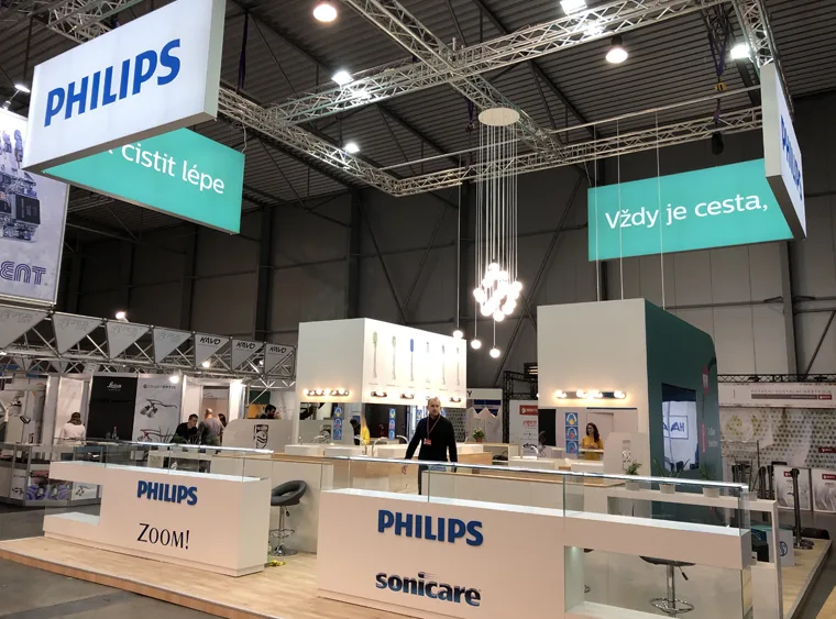 Philips Sonicare - Pragodent — vizuál 2