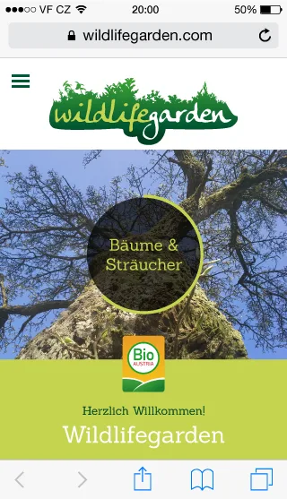 Wildlifegarden - www.wildlifegarden.at — vizuál 2