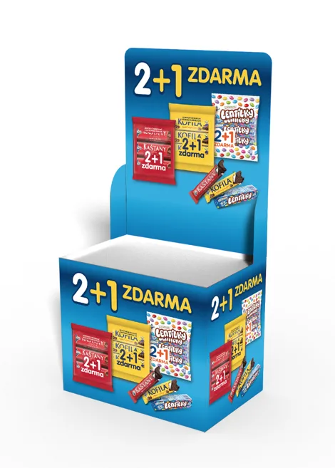 Nestlé - POS materiály — vizuál 3