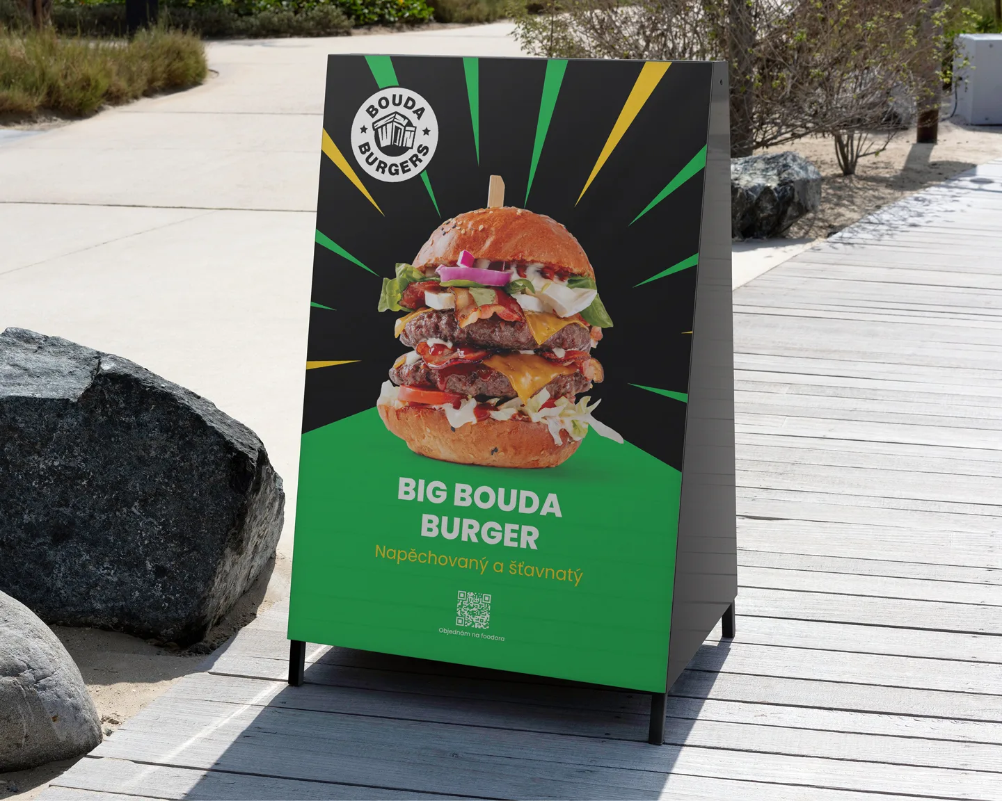 Bouda Burgers — vizuál 5