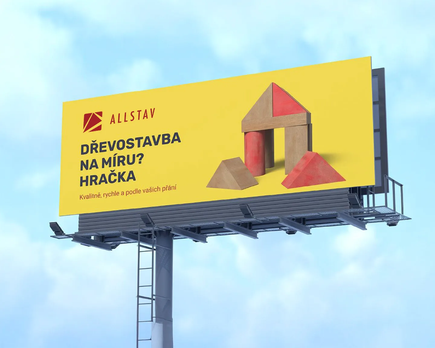 ALLSTAV — hlavní vizuál