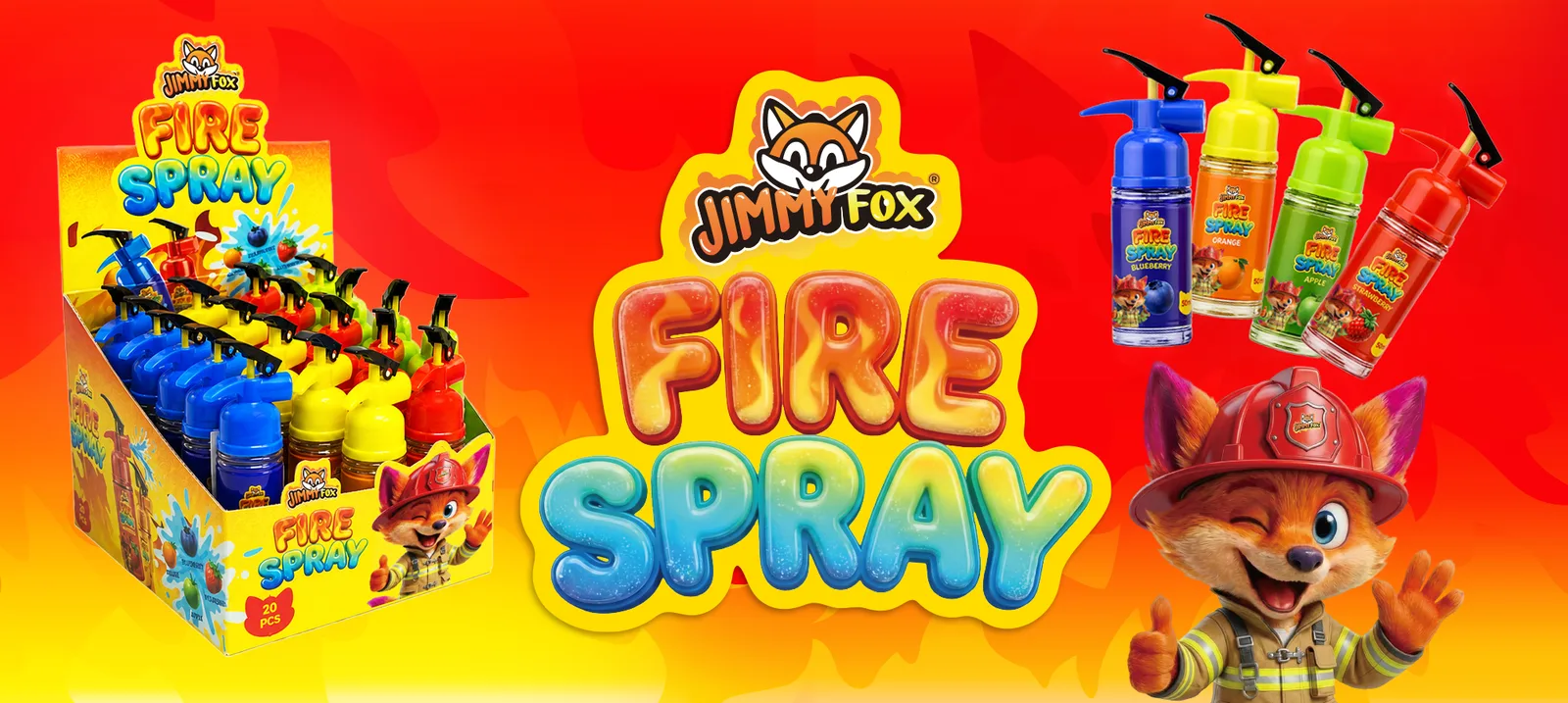 Jimmy Fox — vizuál 3