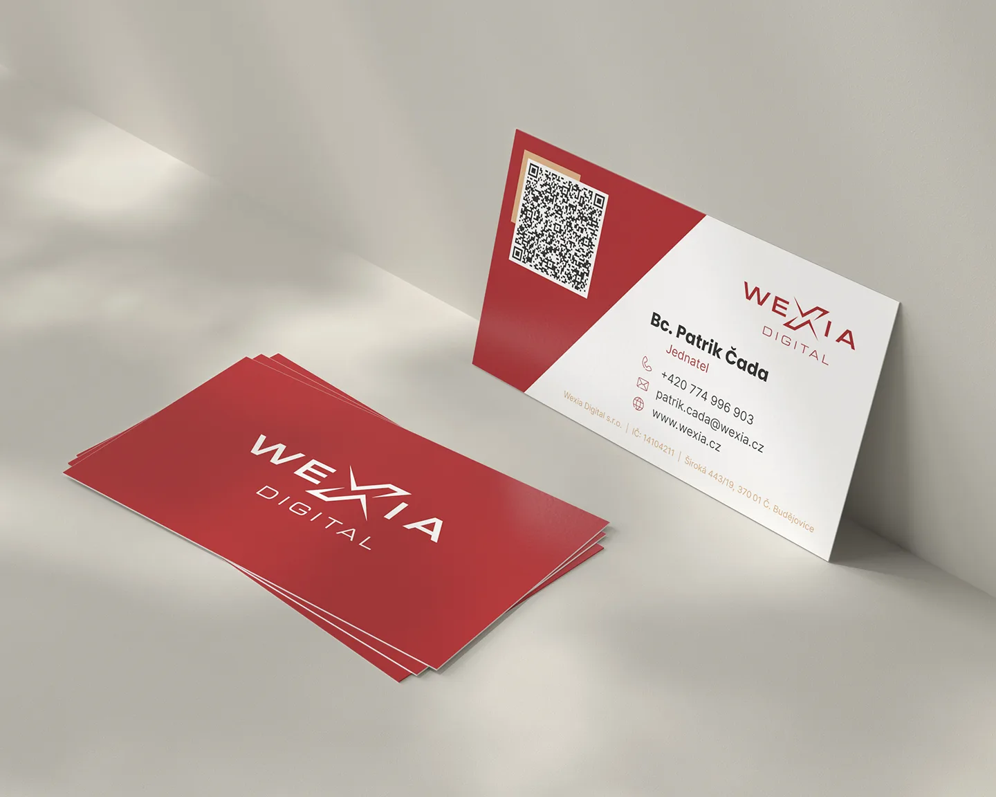 Wexia Digital — vizuál 2