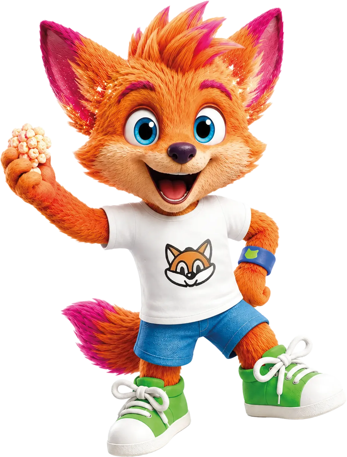Jimmy Fox — vizuál 9