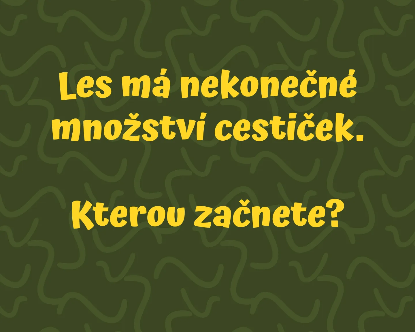 Lesobjevování — vizuál 6
