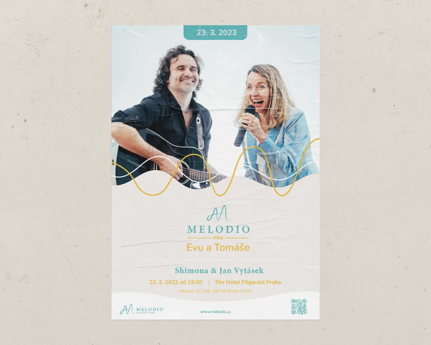 Melodio — vizuál 3