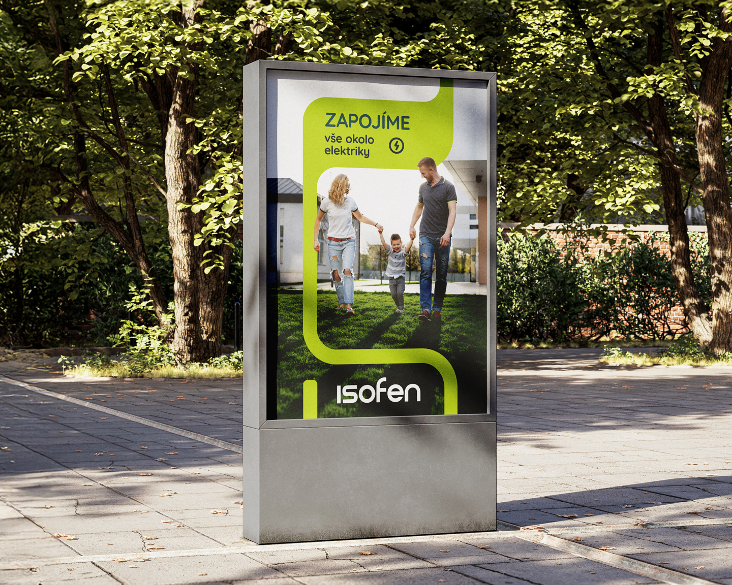 Isofen — outdoor citylight